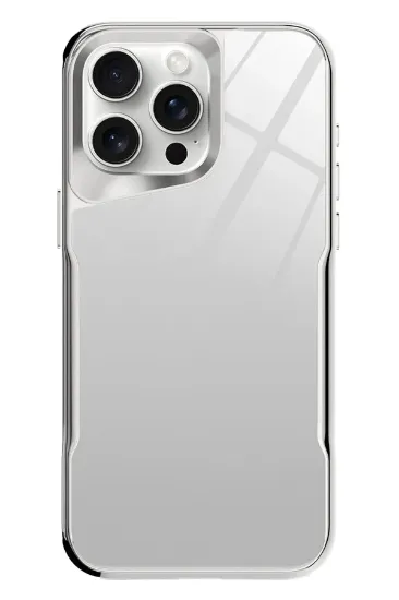Joko iPhone 14 Pro Craft Kapak - Gümüş resmi
