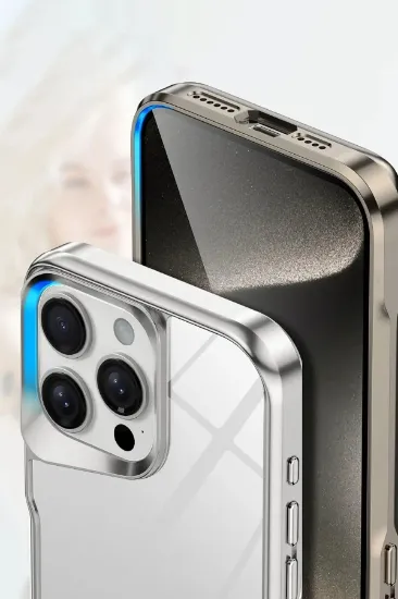 Joko iPhone 15 Craft Kapak - Gümüş resmi