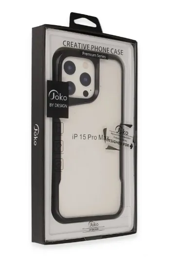 Joko iPhone 15 Craft Kapak - Gümüş resmi