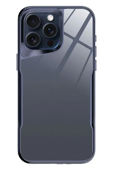 Joko iPhone 15 Pro Max Craft Kapak - Lacivert resmi