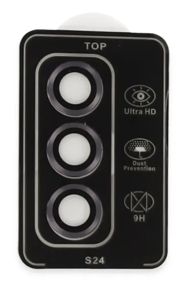 Joko Samsung Galaxy S24 PVD Metal Kamera Lens - Derin Mor resmi