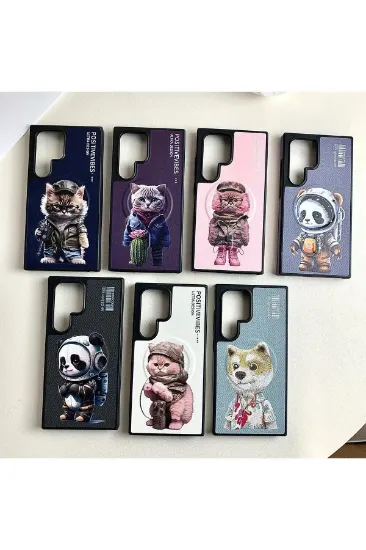 Joko Samsung Galaxy S24 Fun Magsafe Kapak - Pembe resmi