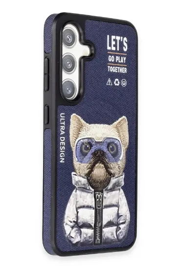 Joko Samsung Galaxy S24 Fun Magsafe Kapak - Lacivert-2 resmi