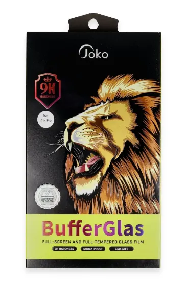 Joko iPhone 14 Buffer Cam Ekran Koruyucu - Siyah resmi