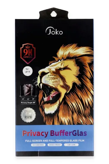 Joko iPhone 11 Buffer Hayalet Cam Ekran Koruyucu - Siyah resmi