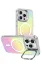 Joko iPhone 14 Pro Max Armor Magsafe Kapak - Rainbow resmi