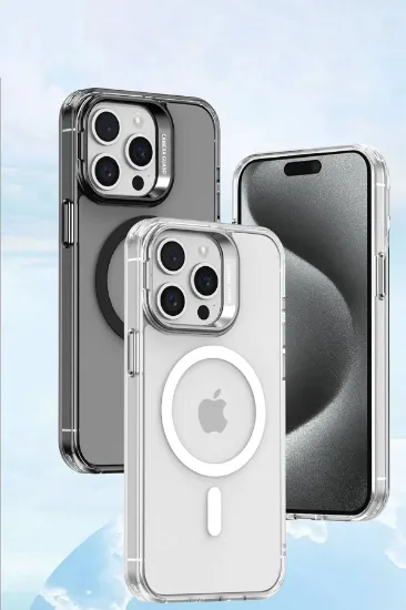 Joko iPhone 14 Pro Max Armor Magsafe Kapak - Rainbow resmi