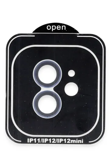 Joko iPhone 11 PVD Metal Kamera Lens - Mavi resmi