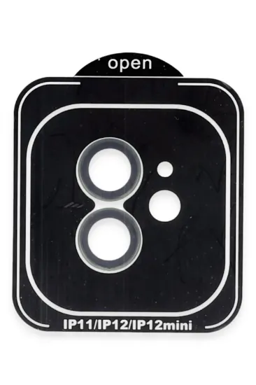 Joko iPhone 11 PVD Metal Kamera Lens - Yeşil resmi