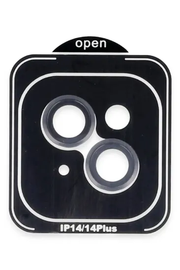 Joko iPhone 14 PVD Metal Kamera Lens - Siyah resmi