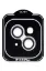 Joko iPhone 14 PVD Metal Kamera Lens - Gümüş resmi