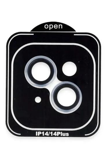 Joko iPhone 14 PVD Metal Kamera Lens - Mavi resmi