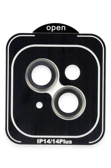 Joko iPhone 14 PVD Metal Kamera Lens - Yeşil resmi