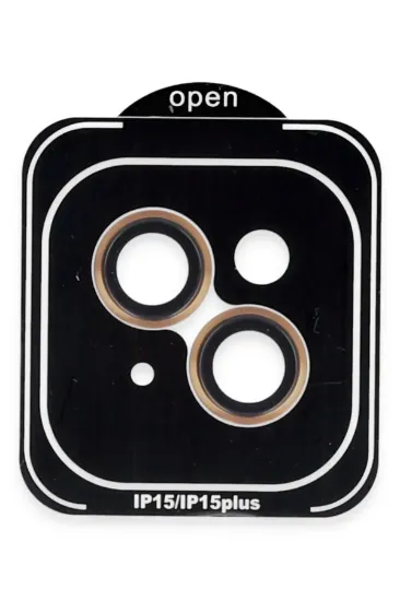 Joko iPhone 14 PVD Metal Kamera Lens - Turuncu resmi