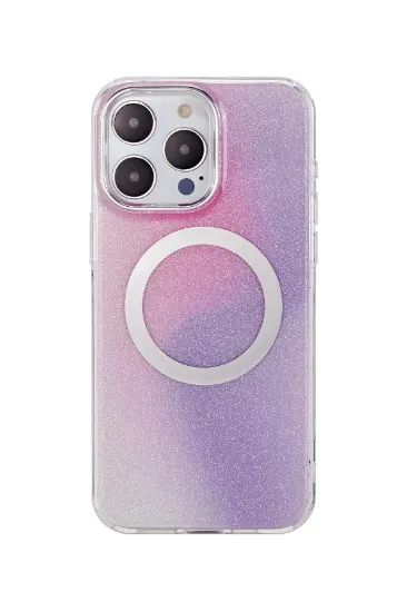 Joko iPhone 14 Pro Max Tanya Magsafe Kapak - Desen 1 resmi
