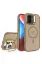 Joko iPhone 16 Flet Lens Magsafe Kapak - Gold resmi