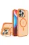 Joko iPhone 16 Pro Max Flet Lens Magsafe Kapak - Turuncu resmi
