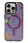 Joko iPhone 16 Pro Max Colorful Magsafe Kapak - Derin Mor resmi