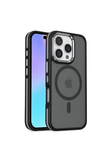 Joko iPhone 16 Pro Max Winner Magsafe Kapak - Siyah resmi