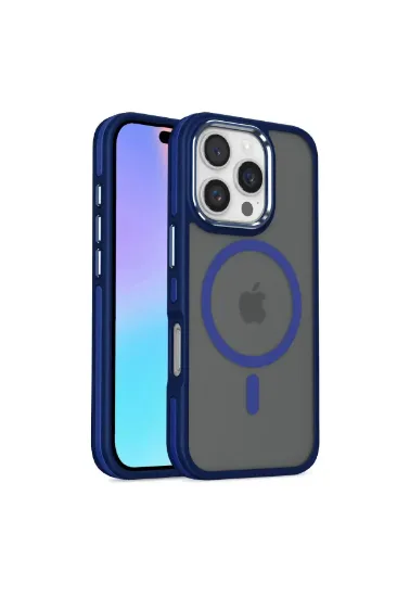 Joko iPhone 16 Pro Max Winner Magsafe Kapak - Lacivert resmi