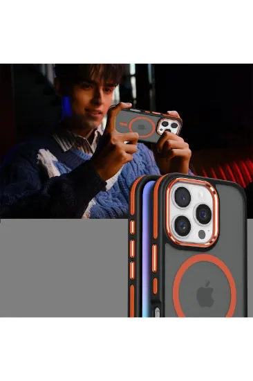 Joko iPhone 16 Pro Max Winner Magsafe Kapak - Lacivert resmi