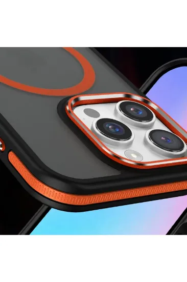 Joko iPhone 16 Pro Max Winner Magsafe Kapak - Bronz resmi