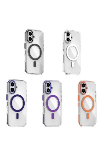 Joko iPhone 16 Bella Magsafe Kapak - Siyah resmi