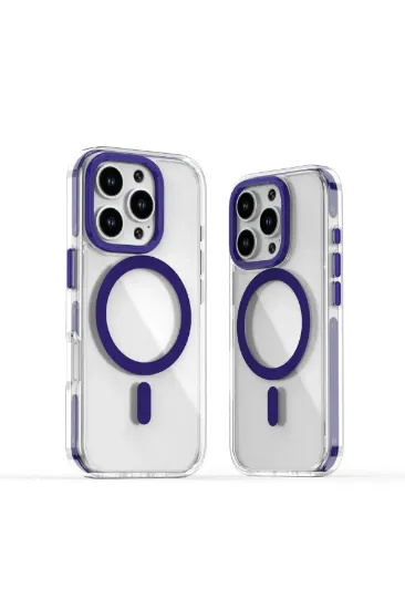 Joko iPhone 16 Pro Max Bella Magsafe Kapak - Mavi resmi