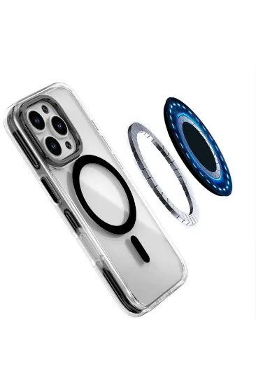 Joko iPhone 16 Pro Max Bella Magsafe Kapak - Mavi resmi