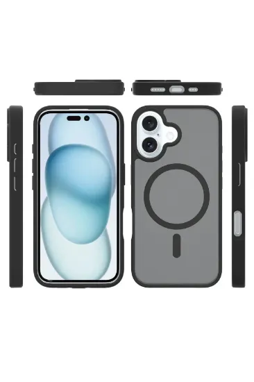Joko iPhone 16 Plus Jota Magsafe Kapak - Siyah resmi