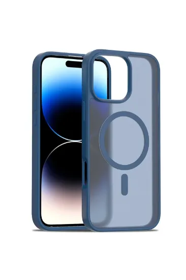 Joko iPhone 16 Pro Max Jota Magsafe Kapak - Lacivert resmi