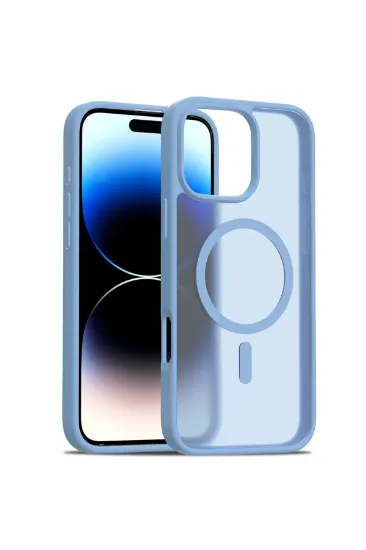 Joko iPhone 16 Pro Max Jota Magsafe Kapak - Açık Mavi resmi