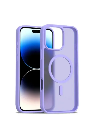 Joko iPhone 16 Pro Max Jota Magsafe Kapak - Lila resmi