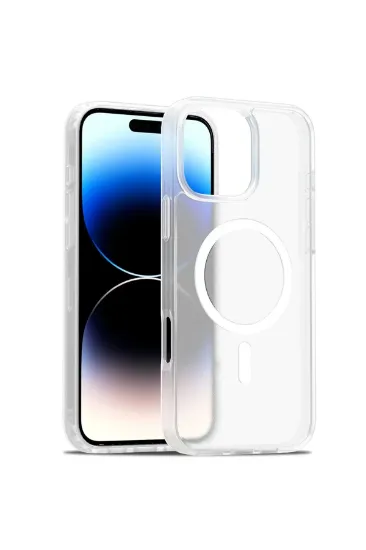 Joko iPhone 16 Pro Max Jota Magsafe Kapak - Şeffaf resmi