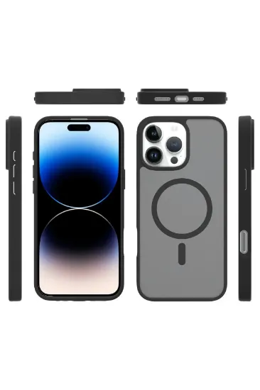 Joko iPhone 16 Pro Max Jota Magsafe Kapak - Şeffaf resmi
