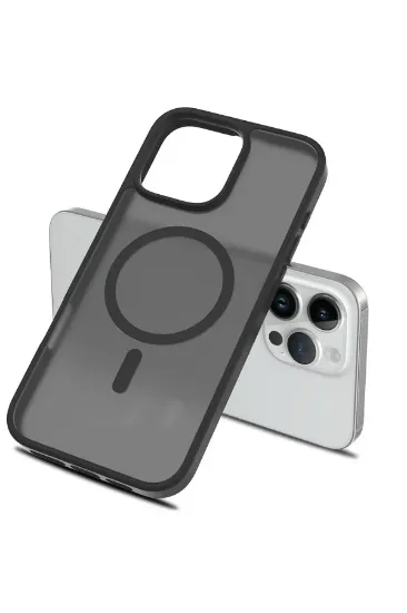 Joko iPhone 16 Pro Max Jota Magsafe Kapak - Şeffaf resmi