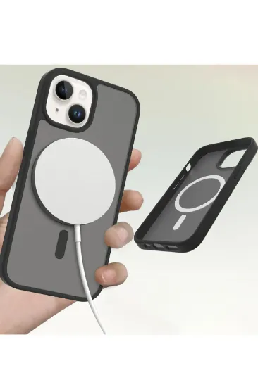 Joko iPhone 15 Jota Magsafe Kapak - Siyah resmi