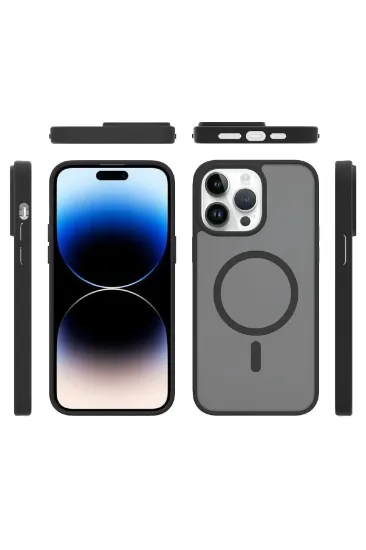 Joko iPhone 15 Pro Max Jota Magsafe Kapak - Derin Mor resmi
