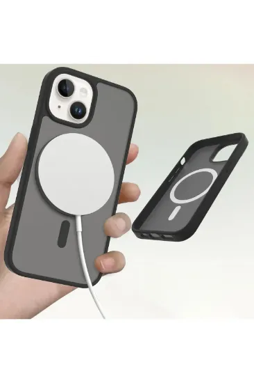 Joko iPhone 14 Jota Magsafe Kapak - Şeffaf resmi