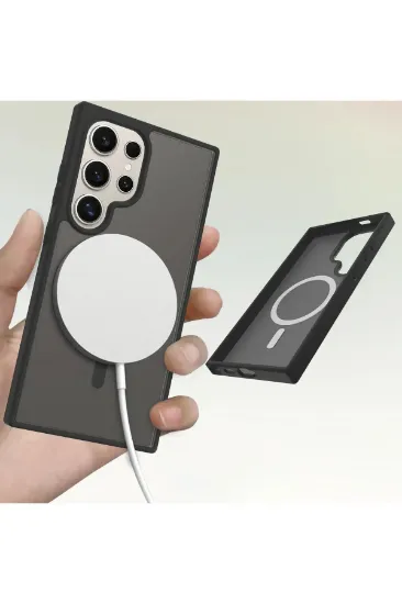 Joko Samsung Galaxy S24 Ultra Jota Magsafe Kapak - Lacivert resmi
