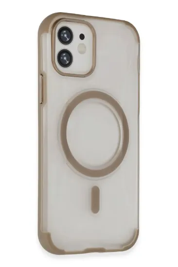 Joko iPhone 11 Hilton Magsafe Kapak - Gold resmi
