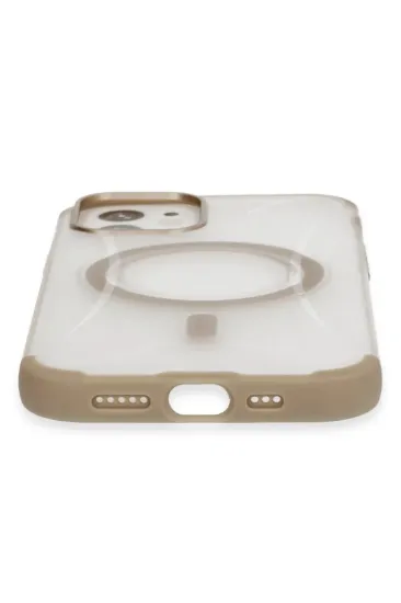 Joko iPhone 11 Hilton Magsafe Kapak - Gold resmi