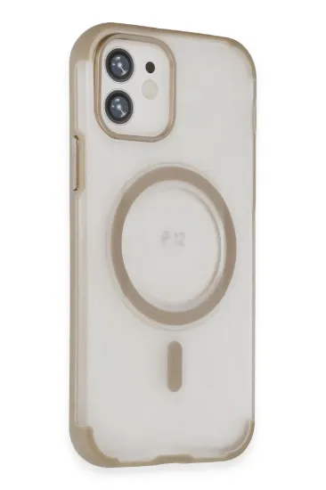 Joko iPhone 12 Hilton Magsafe Kapak - Gold resmi