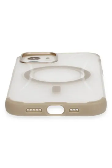 Joko iPhone 12 Hilton Magsafe Kapak - Gold resmi