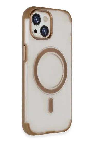Joko iPhone 14 Hilton Magsafe Kapak - Gold resmi