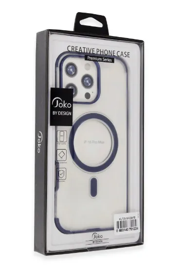 Joko iPhone 14 Pro Max Hilton Magsafe Kapak - Siyah resmi