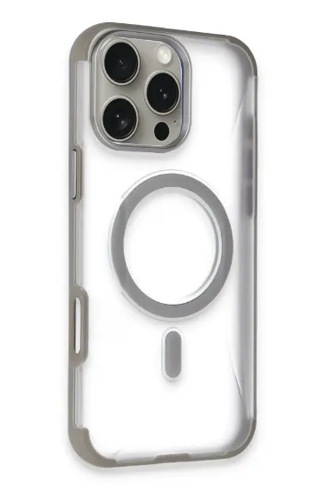 Joko iPhone 14 Pro Max Hilton Magsafe Kapak - Titan Gri resmi
