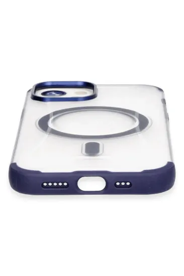 Joko iPhone 15 Hilton Magsafe Kapak - Lacivert resmi