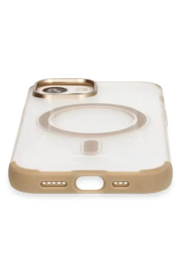 Joko iPhone 15 Hilton Magsafe Kapak - Gold resmi