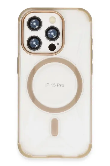 Joko iPhone 15 Pro Hilton Magsafe Kapak - Gold resmi
